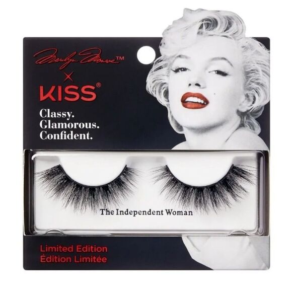 Kiss X Marilyn Monroe Limited Edition Lashes & Nail Set - Picture 3 of 11